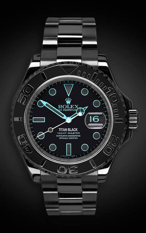 buy titan black rolex|rolex yacht master titanium price.